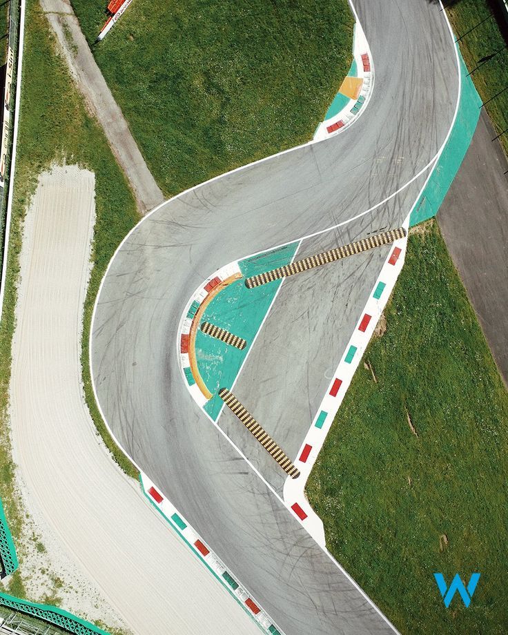 Monza Formula 1 circuit Italy