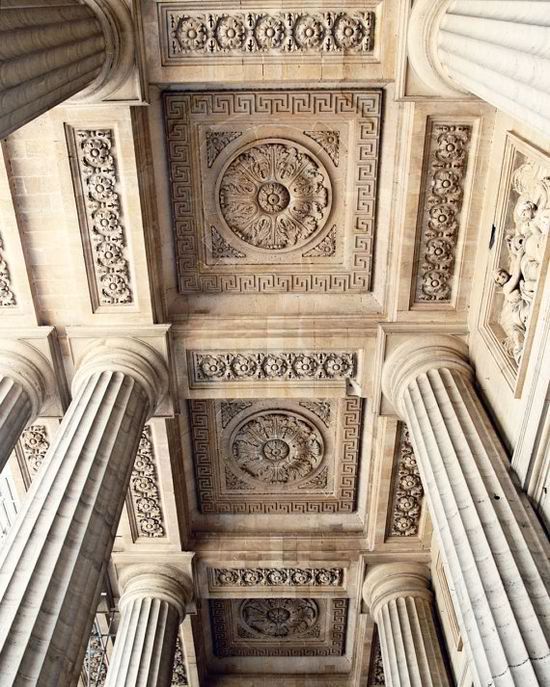 Private Florentine palazzo ceiling