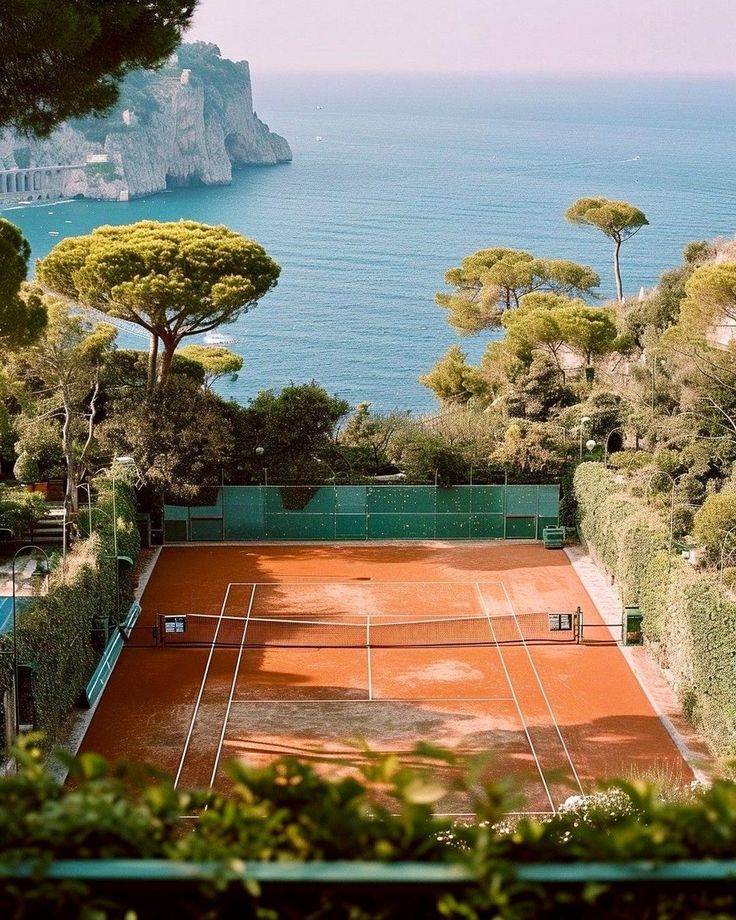 Professional tennis court VIP hospitality