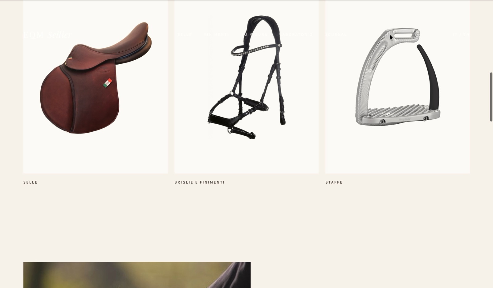 Artisan saddlery